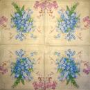 FB-113 Flowers Spring - 3-ply - Ambiente